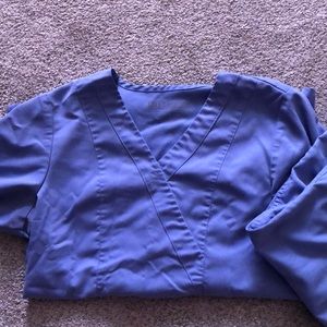 Greys Anatomy Ceil Blue Scrubs